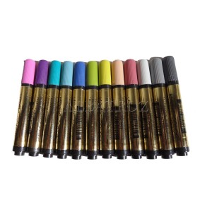 MARCADOR MAGIC-COLOR C/12 CORES REF.643-0 INTERMEDIÁRIO II