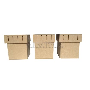 TRIO DE POTES PASSA-FITA - MDF