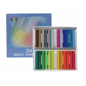 GIZ PASTEL SECO 24 CORES NCT-24B SAKURA