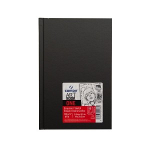 Art Book One Canson A5 - 100g/m² - 98 fls