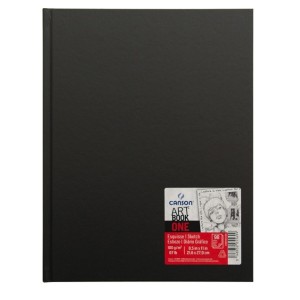 Art Book One Canson A4 - 100g/m² - 98 fls