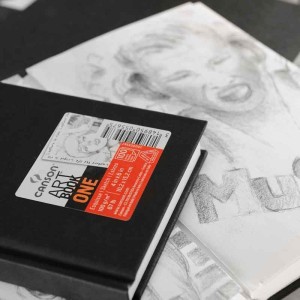 Art Book One Canson A4 - 100g/m² - 98 fls