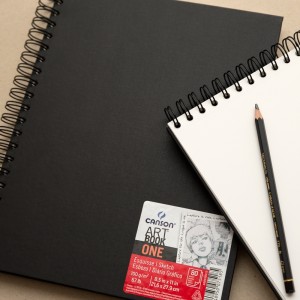 Art Book One Canson Espiral A4+ 100g/m² - 80 fls
