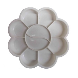 GODÊ PLÁSTICO TIPO FLOR C/10 CAVIDADES