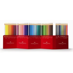 LÁPIS DE COR ECOLÁPIS 60 CORES FABER-CASTELL