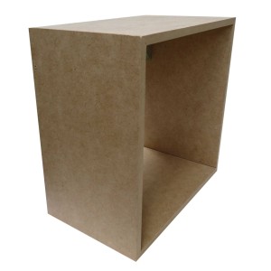 NICHO MDF 25X25X15CM