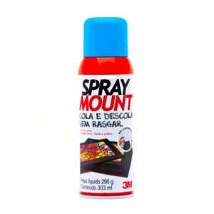 COLA SPRAY MOUNT SCOTCH 303ML 3M
