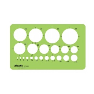 GABARITO CIRCULÓGRAFO MOD.4364 DESETEC TRIDENT