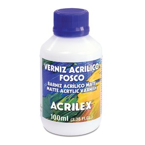 VERNIZ ACRÍLICO FOSCO 100ML ACRILEX