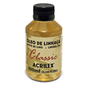 ÓLEO DE LINHAÇA 100ML ACRILEX