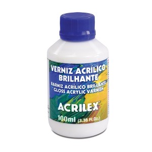 VERNIZ ACRÍLICO BRILHANTE 100ML ACRILEX
