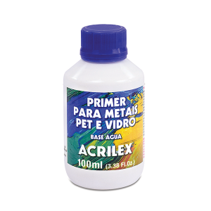 PRIMER P/ METAIS, PET E VIDRO 100ML ACRILEX