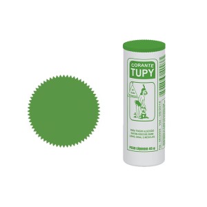CORANTE TUPY VERDE PRIMAVERA 45G
