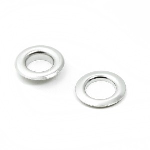 ILHÓS ZERO FERRO C/ARRUELA 500PCS BAXMANN