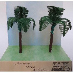 Mini Árvore p/ Maquete 2 Peças - Ref.785