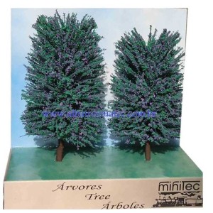 Mini Árvore p/ Maquete 2 Peças - Ref.795