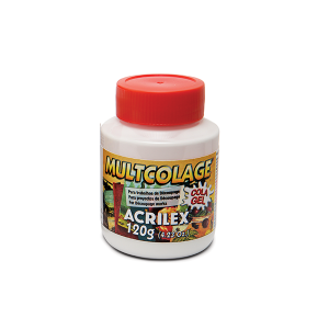 COLA DECOUPAGE GEL 120G MULTCOLAGE ACRILEX