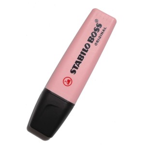 MARCA TEXTO STABILO BOSS ROSA PASTEL