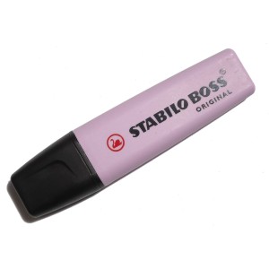 MARCA TEXTO STABILO BOSS LILÁS PASTEL