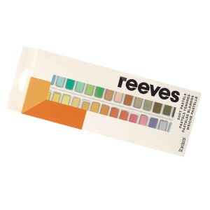 GIZ PASTEL SECO CURTO 32 CORES - REEVES