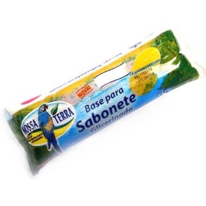 Base p/ Sabonete Glicerinado Branca 1kg - Nossa Terra