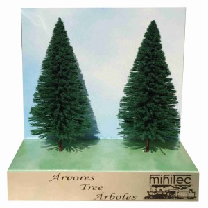 Mini Árvore p/ Maquete 2 Peças - Ref.710
