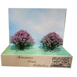 Mini Arbusto p/ Maquete 2 Peças - Ref.779