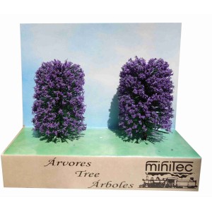 Mini Árvore p/ Maquete 2 Peças - Ref.721