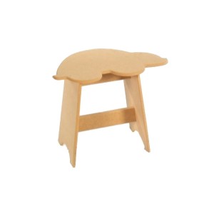 Banco Infantil Fusca - Mdf