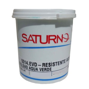 EMULSÃO VERDE BASE ÁGUA 250G 5014.EVD  - SATURNO