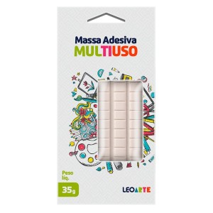 MASSA ADESIVA P/ FIXAÇÃO MULTIUSO - LEOARTE