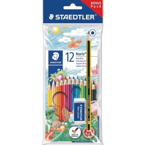 LÁPIS DE COR 12 CORES STAEDTLER