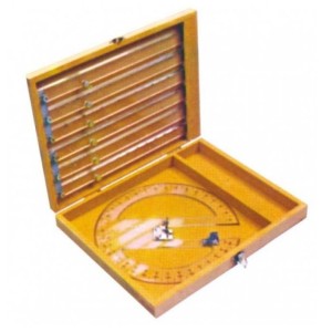 COORDENATÓGRAFO POLAR P/ TOPOGRAFIA - MOD.8501 - TRIDENT