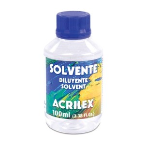 SOLVENTE 100ML - ACRILEX