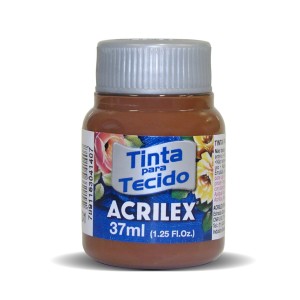 TINTA TECIDO FOSCA 37ML MARROM CAFÉ (953) - ACRILEX