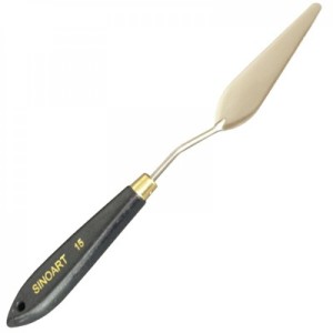 ESPÁTULA PARA PINTURA ARTÍSTICA 15 - SINOART