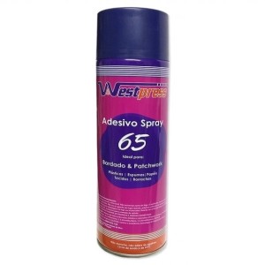 COLA SPRAY ADESIVO 65 500ML WESTPRESS