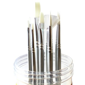 KIT PINCÉIS C/12 UN. CERDA SINTÉTICA - SINOART