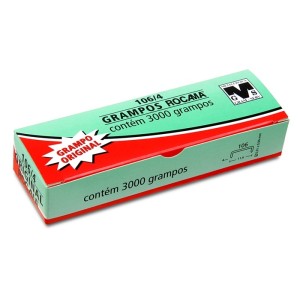 Grampo Rocama 106/4 - 3000 Grampos - Galvanizado