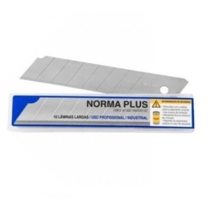 Lâmina Profissional 18mm c/10un. SK120 / CS100 - Norma