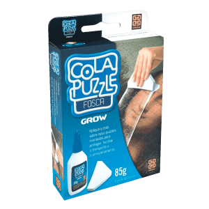Cola Puzzle p/ Quebra-Cabeça Fosca 85g- Grow