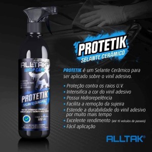 PROTETIK SELANTE CERÂMICO 500ML - ALLTAK