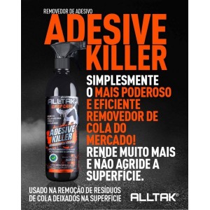 Removedor de Cola Adesive Killer 500ml - Alltak