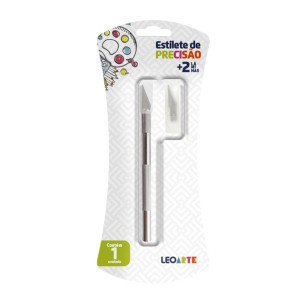 ESTILETE DE PRECISÃO - TIPO BISTURI - LEOARTE