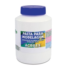 PASTA PARA MODELAGEM 500ML - ACRILEX