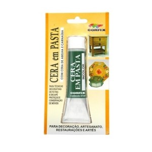 CERA EM PASTA INCOLOR 30G - CORFIX