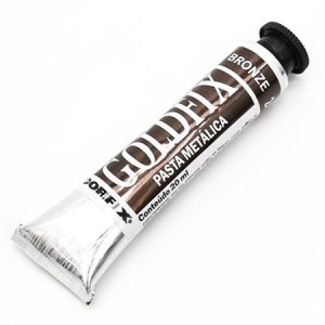 PASTA METÁLICA GOLDFIX BRONZE 20ML - CORFIX