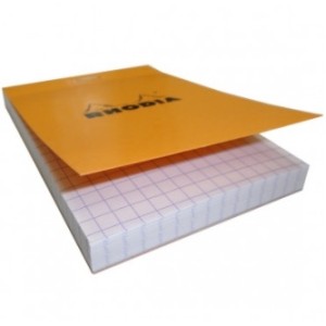 BLOCO DE NOTAS RHODIA N°12 8,5 X12 CM