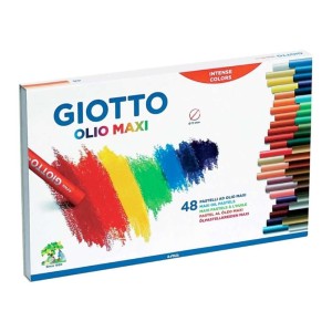Giz Pastel Oleoso 48 Cores - Giotto