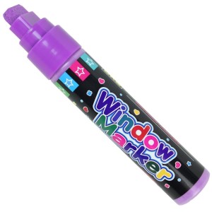 CANETA PARA VIDRO WINDOW MARKER ROXO 15MM - CKS
